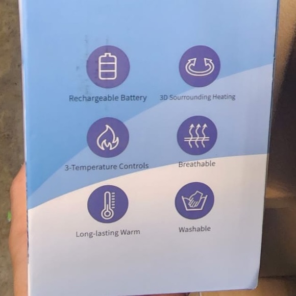 Electric heated socks - Picture 4 of 5